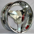 Replica silver alloy wheel for brand car